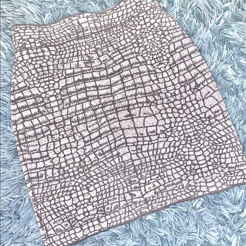 BCBG bandage skirt